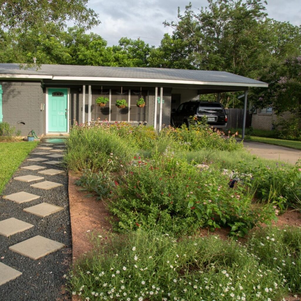Austin pollinator garden