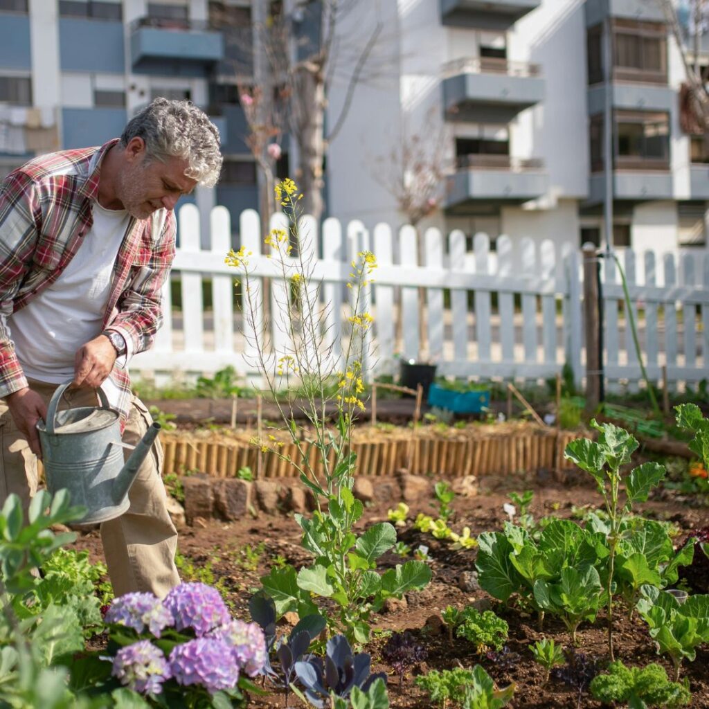 functional garden beds