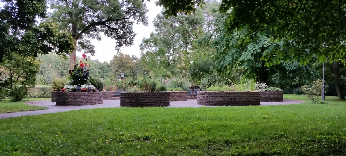 Sensory garden in Germany