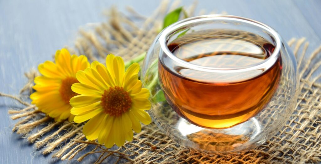 herbs for tea garden