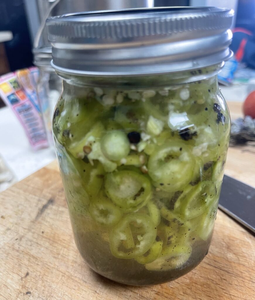 pickled peppers